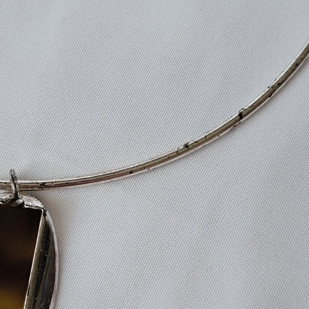 Free With Bundle Purchase Collar Necklace With Slide Pendant